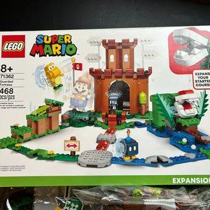 NEW Lego Super Mario Guarded Fortress Expansion Set (Retired)-open box